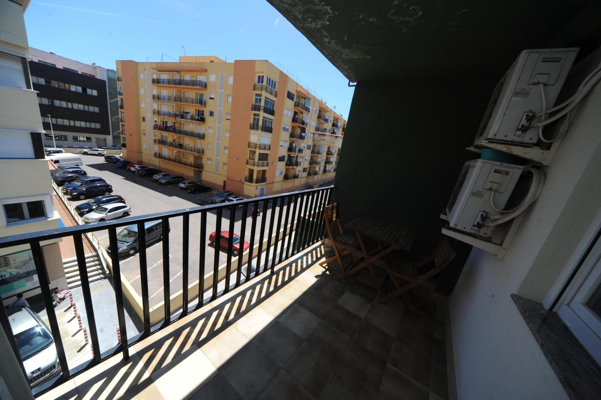Апартаменты Zona Centro III Orangecosta Пеньискола Экстерьер фото