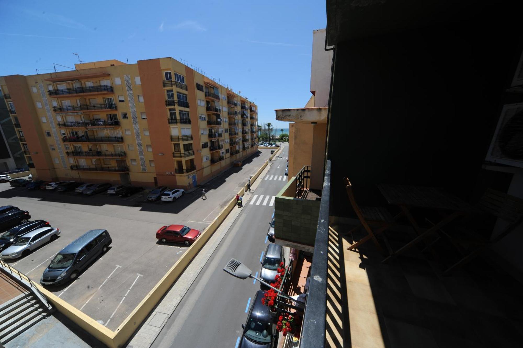 Апартаменты Zona Centro III Orangecosta Пеньискола Экстерьер фото